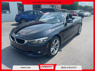 Used 2018 BMW 430i xDrive Convertible image 1