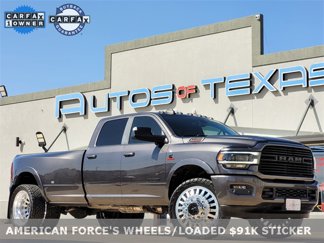 Used 2022 RAM 3500 Laramie w/ Night Edition image 1