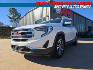 Used 2020 GMC Terrain SLT image 1