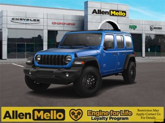 New 2025 Jeep Wrangler Sport S image 1