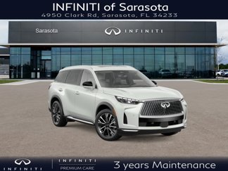 New 2026 INFINITI QX60 Luxe w/ Family Package image 1