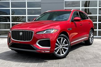 New 2026 Jaguar F-PACE R-Dynamic S image 1