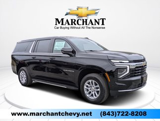 New 2025 Chevrolet Suburban LS image 1