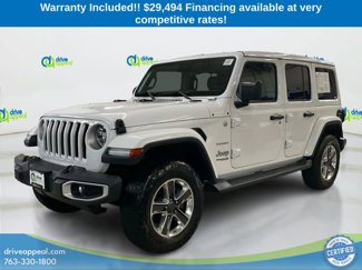 Used 2020 Jeep Wrangler Unlimited Sahara image 1