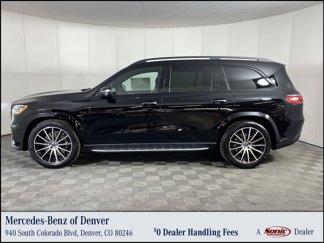 New 2025 Mercedes-Benz GLS 580 4MATIC image 1
