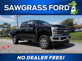 New 2025 Ford F250 King Ranch w/ Chrome Package image 1