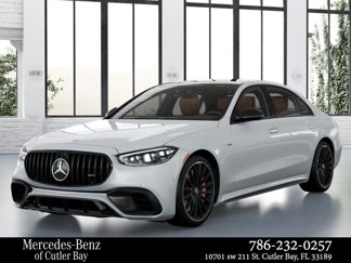 New 2025 Mercedes-Benz S 63 AMG S image 1