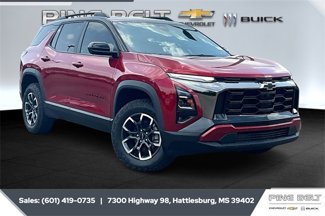 New 2026 Chevrolet Equinox ACTIV w/ Convenience Package III image 1