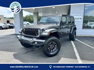 New 2025 Jeep Wrangler Willys image 1