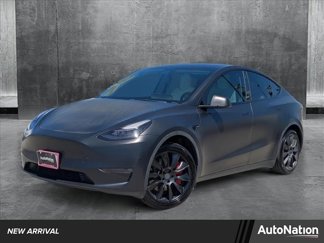 Used 2021 Tesla Model Y 2WD image 1