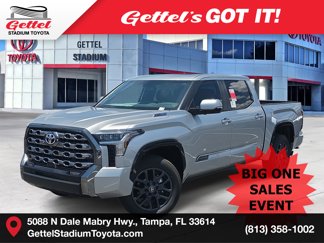 New 2025 Toyota Tundra Platinum image 1