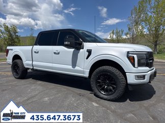 New 2025 Ford F150 Platinum w/ Equipment Group 702A High image 1