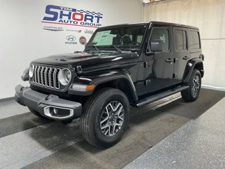 New 2025 Jeep Wrangler Sahara image 1