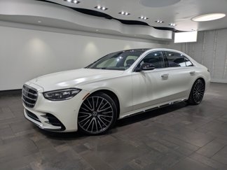 Used 2022 Mercedes-Benz S 580 4MATIC Sedan image 1