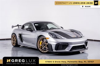 Used 2025 Porsche 718 Cayman GT4 RS image 1