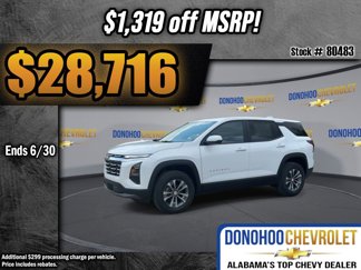 New 2026 Chevrolet Equinox LT image 1