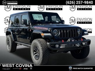 New 2025 Jeep Wrangler Unlimited Rubicon image 1