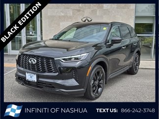 New 2025 INFINITI QX60 Luxe w/ Black Edition image 1