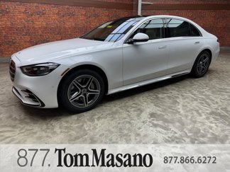 New 2025 Mercedes-Benz S 580e 4MATIC Sedan image 1