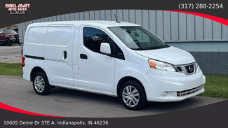 Used 2021 Nissan NV200 SV w/ Back Door Glass Package image 1