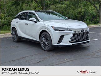 New 2025 Lexus RX 350h image 1