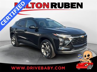 Certified 2024 Chevrolet Trax LT image 1