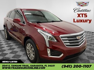 Used 2017 Cadillac XT5 Luxury image 1