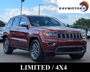 Used 2021 Jeep Grand Cherokee Limited w/ Luxury Group II image 1