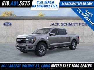 New 2025 Ford F150 Lariat w/ Equipment Group 501A Mid image 1