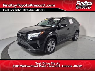 Certified 2022 Toyota RAV4 XLE image 1