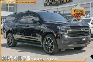 Used 2021 Chevrolet Suburban RST w/ Rear Media and Nav Package image 1