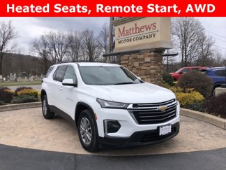 Used 2023 Chevrolet Traverse LT image 1