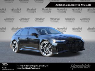 New 2025 Audi RS 6 performance image 1