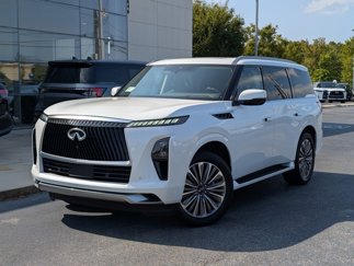 New 2025 INFINITI QX80 Sensory image 1
