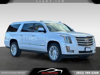 Used 2017 Cadillac Escalade ESV Platinum video 1