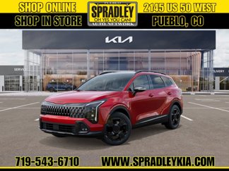 New 2026 Kia Sportage X-Line image 1