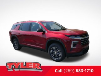 New 2026 Chevrolet Traverse LT w/ LPO, Floor Liner Package image 1