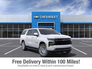 New 2025 Chevrolet Suburban RST w/ RST Capability Package image 1