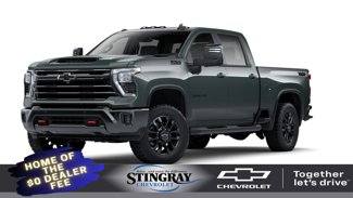 New 2025 Chevrolet Silverado 2500 LT w/ Trail Boss Package image 1