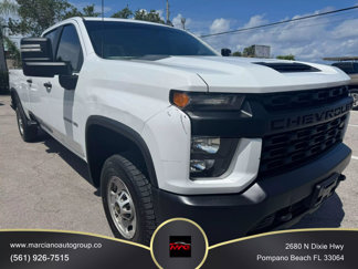 Used 2021 Chevrolet Silverado 2500 W/T w/ WT Fleet Convenience Package image 1
