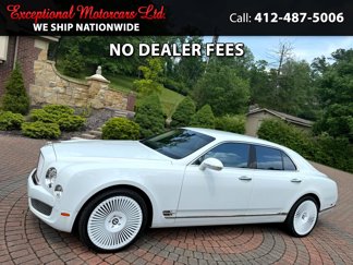 Used 2012 Bentley Mulsanne image 1