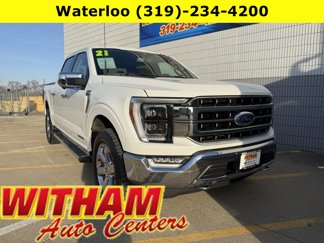 Used 2021 Ford F150 Lariat w/ Equipment Group 502A High image 1