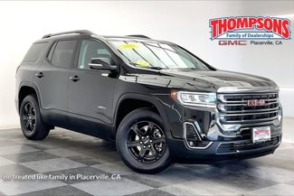Used 2021 GMC Acadia AT4 w/ Trailering Package image 1