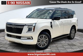 New 2025 Nissan Armada Platinum w/ Convenience Package image 1