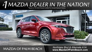 New 2025 MAZDA CX-5 Signature image 1