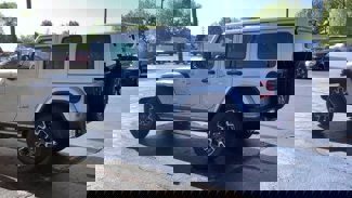 New 2024 Jeep Wrangler Sahara w/ Technology Group image 1