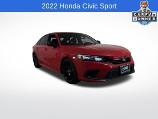 Used 2022 Honda Civic Sport image 1