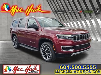 New 2025 Jeep Wagoneer Series II w/ Convenience Group I image 1