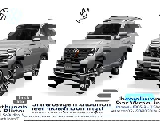 New 2025 Volkswagen Atlas SEL Premium R-Line image 1