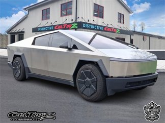 Used 2024 Tesla Cybertruck AWD Crew Cab image 1